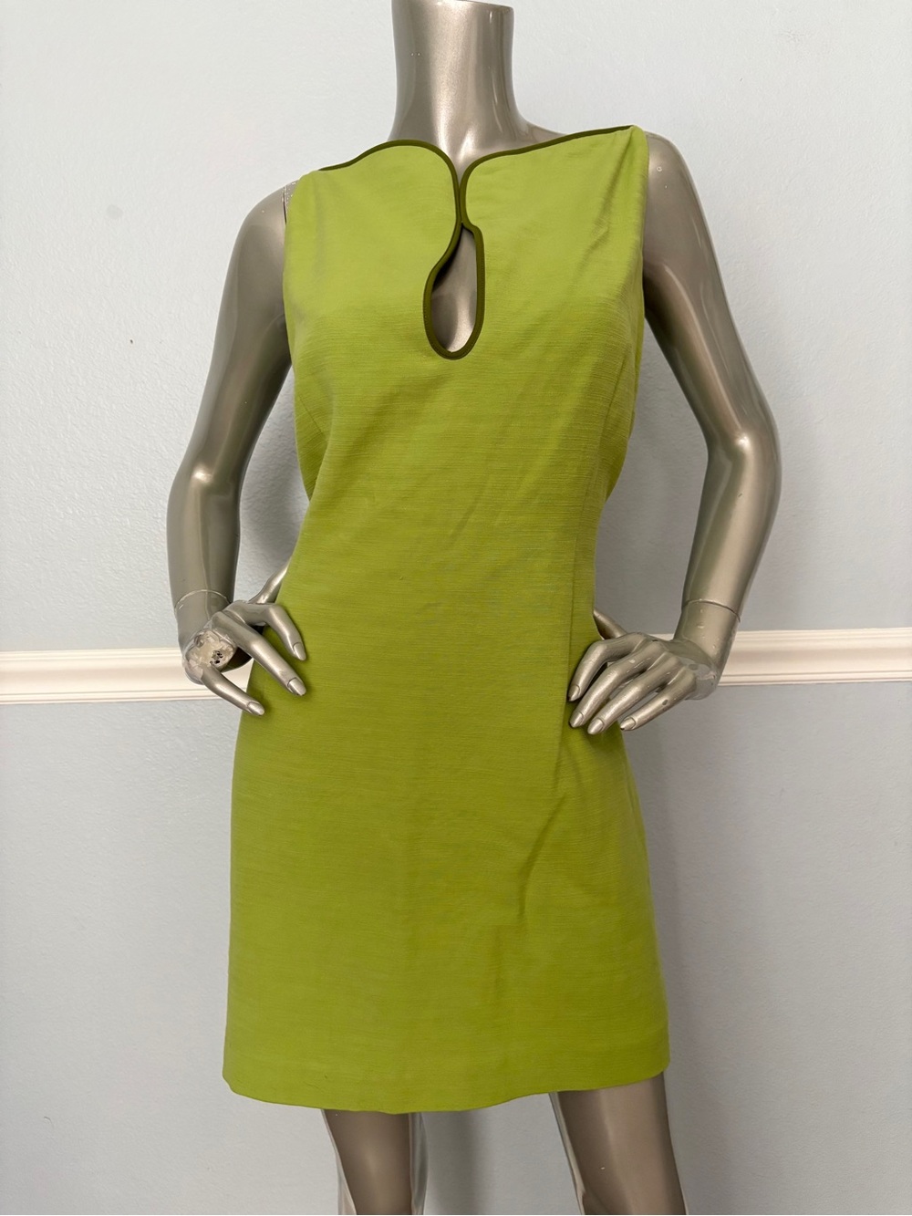 Antonio Melani x MG Style Mary Glenn McElveen Peridot Green Marin Dress 14